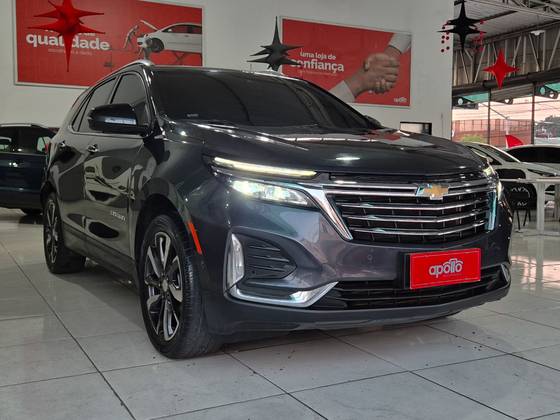CHEVROLET EQUINOX 1.5 16V TURBO GASOLINA PREMIER AWD AUTOMÁTICO CHEVROLET EQUINOX 1.5 16V TURBO GASOLINA PREMIER AWD AUTOMÁTICO